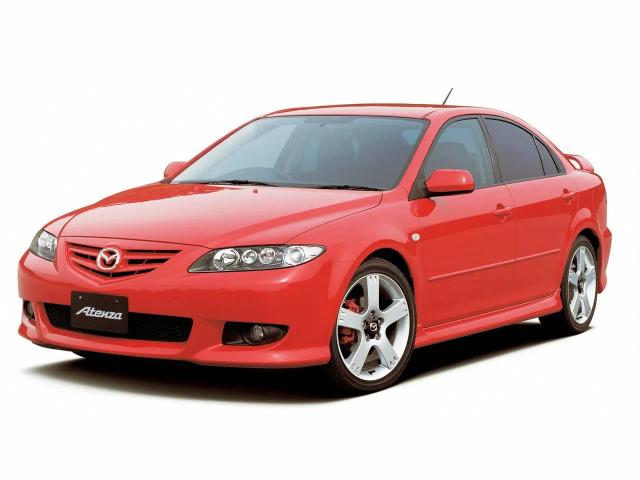 MAZDA 6 (GG) ЛИФТБЭК (2002-2008)