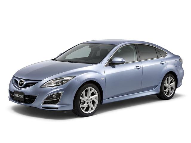 MAZDA 6 (GH) ЛИФТБЭК (2007-2012)