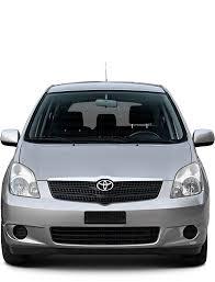 corolla verso (2001-2004)
