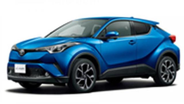 c-hr I  (2016+)