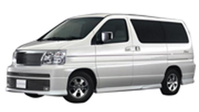 elgrand I e50 (1997-2002)