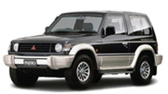 pajero II 3-х дверный (1991-2004)