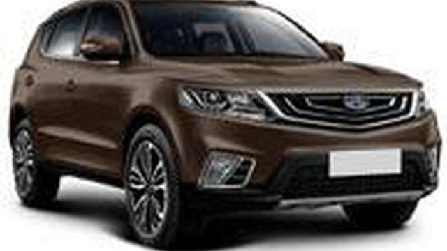 emgrand x7 рестайлинг (2018+)