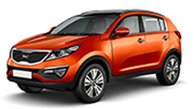 sportage III (2010-2016)