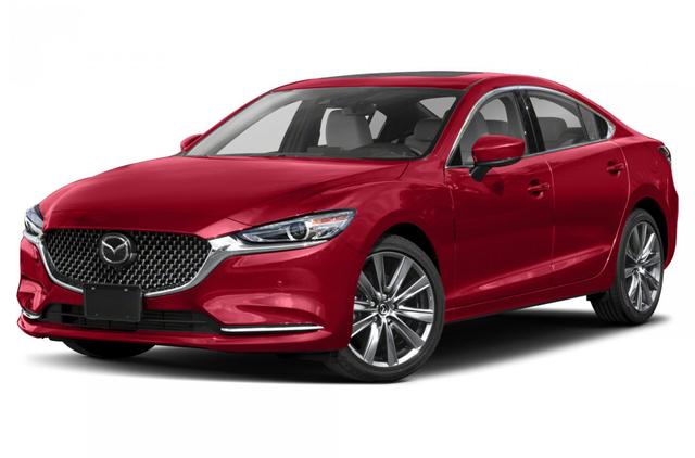 MAZDA 6 (GJ) СЕДАН (2018+)