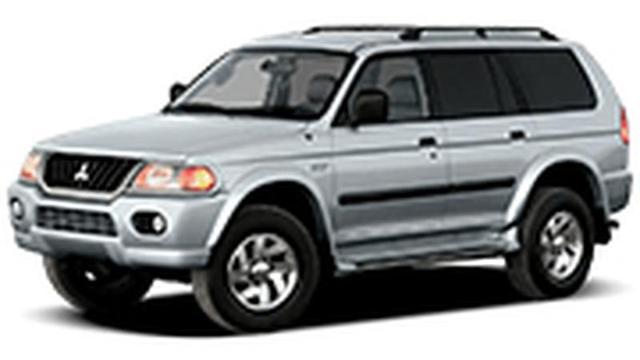 montero sport I (1998-2004)