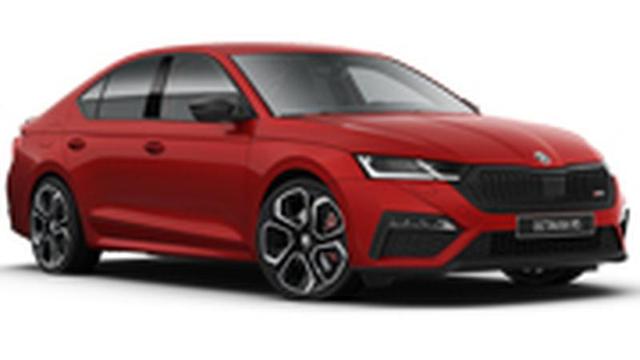 octavia a8 rs sport (2020+)