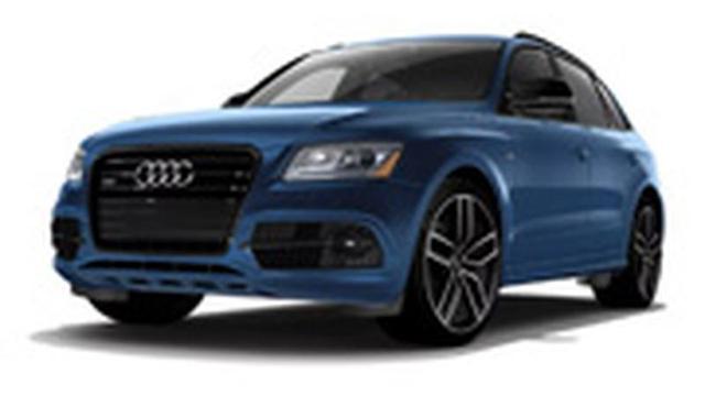 Q5 I (2008-2017) комплектация S-Line
