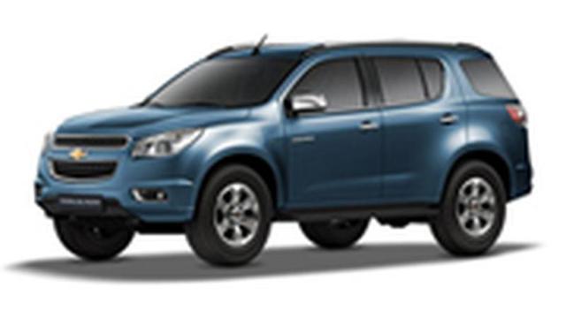 trailblazer II (2013-2015)