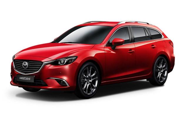 MAZDA 6 (GJ) УНИВЕРСАЛ (2018+)