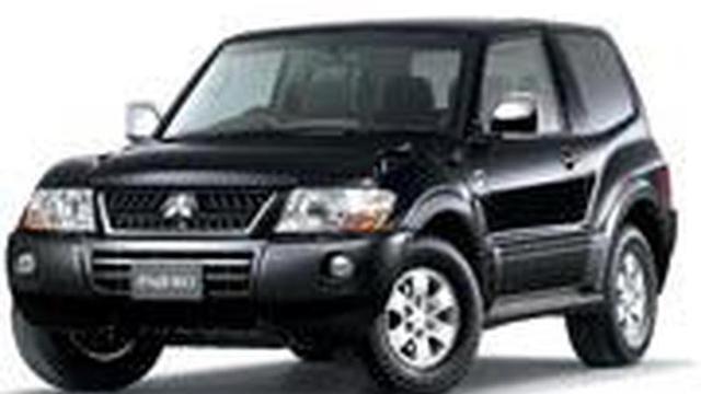 pajero III 3-х дверный (1999-2006)