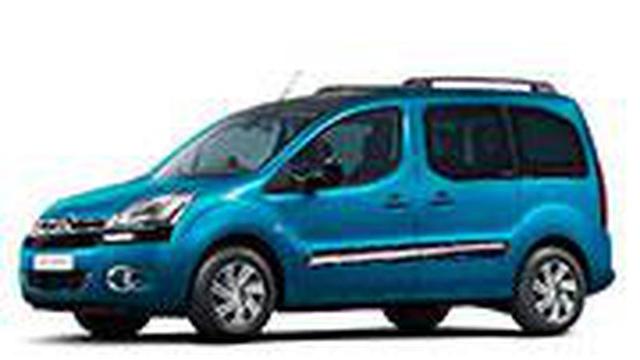 Berlingo 5 мест (2008+)