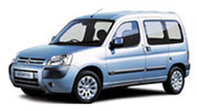 Berlingo 5 мест (96-08)