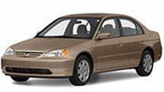 civic седан Америка (2001-2006)