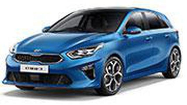ceed III комплектация Prestige (2018+)
