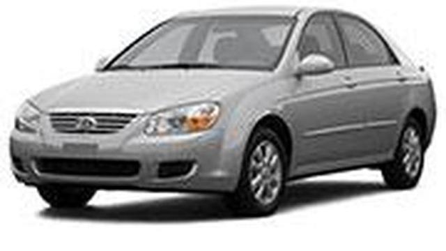cerato I седан (2004-2009)