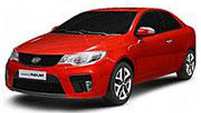 cerato II купе (2009-2013)