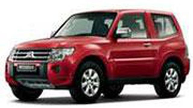 pajero IV 3-х дверный (2006+)