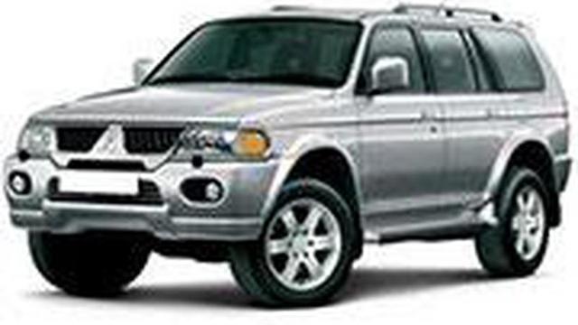 pajero sport I (1998-2008)
