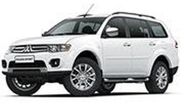 pajero sport II (2013-2015)