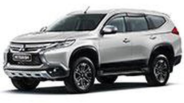 pajero sport III (2015+)