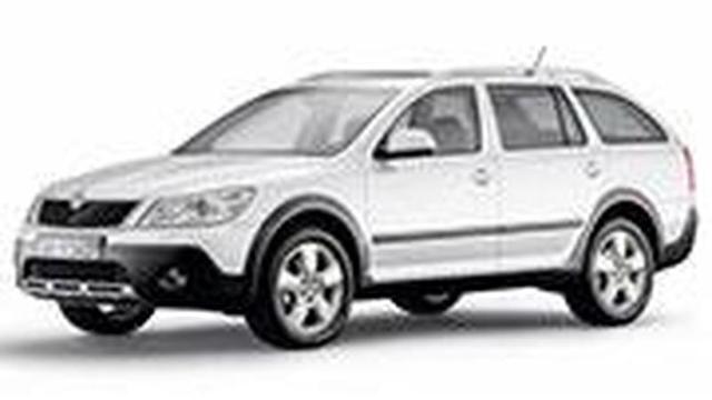 octavia a5 (2004-2013) scout универсал