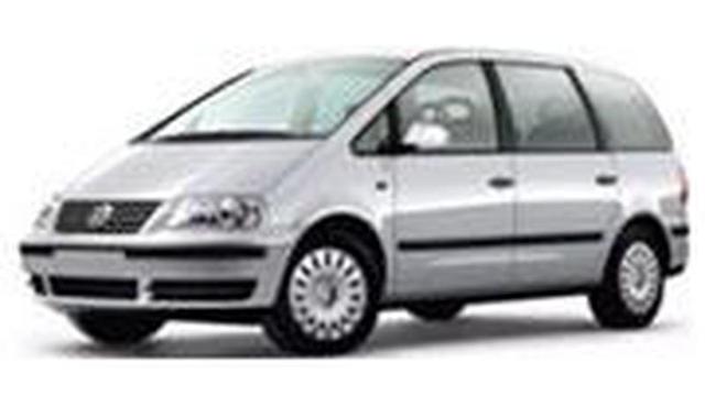 sharan I 5 мест (1995-2000)