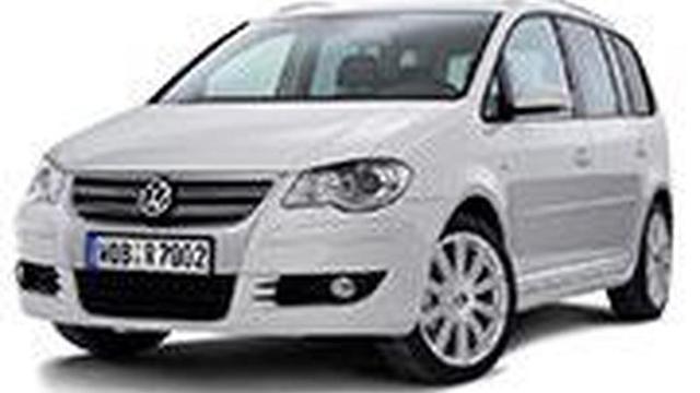 touran I 5 мест (2003-2010)