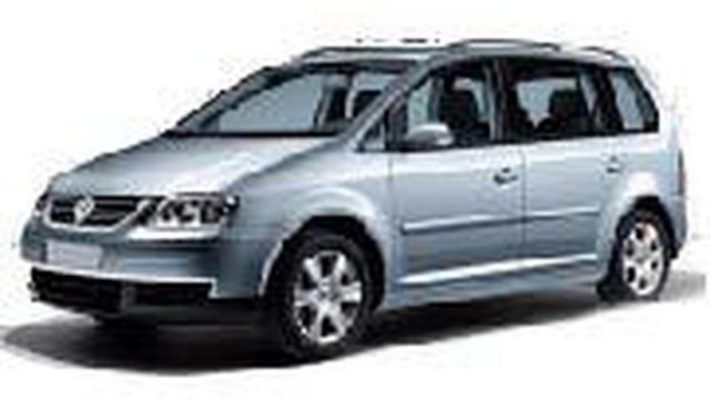 touran II 5 мест (2010-2015)